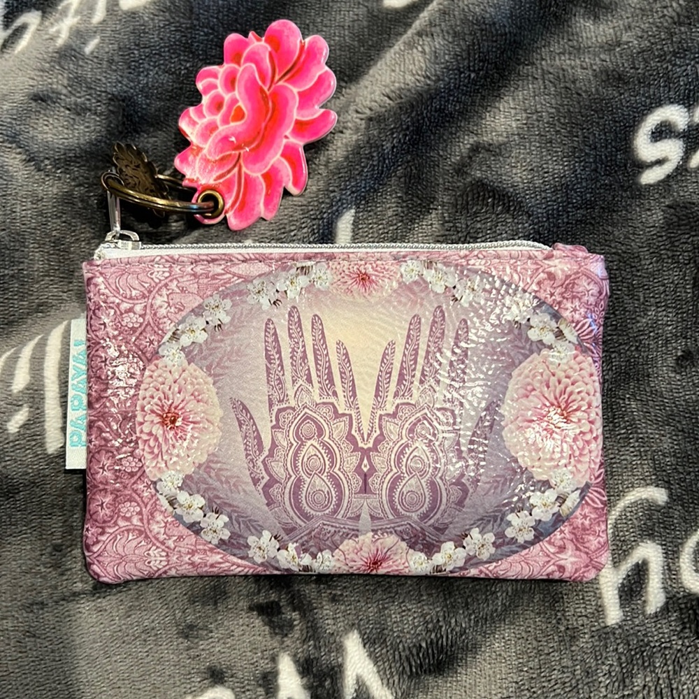 Papaya! Henna coin purse
